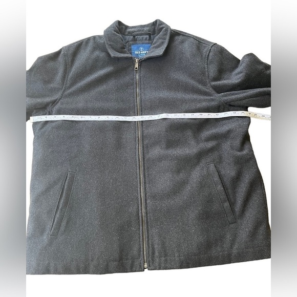 Old Navy Gray Wool Coat size XL/TG/XG - Picture 11 of 16